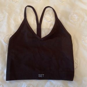 Set Active long sports bra / tank